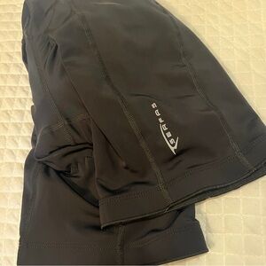 Serfas Bicycle Padded Seat Men's Black Performance Athletic Shorts Size Large